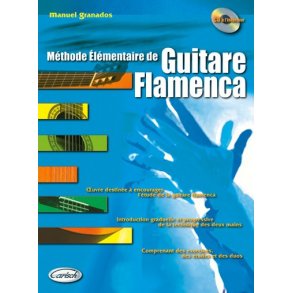 Mthode lmentaire de Guitare Flamenca