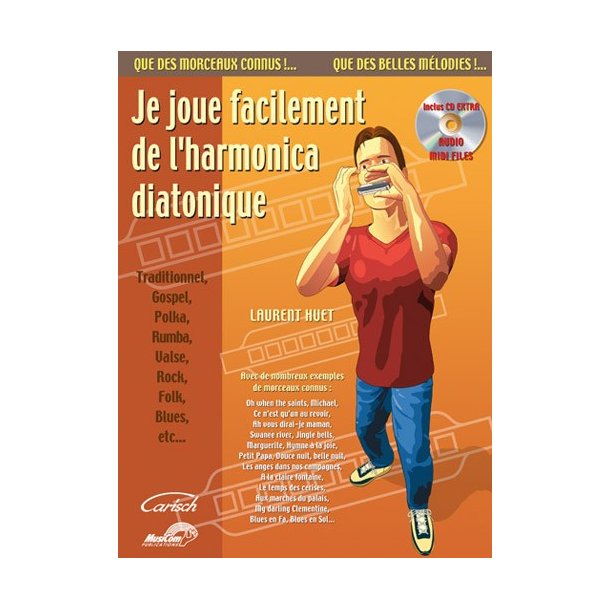 Je Joue Facilement de l?harmonica Diatonique