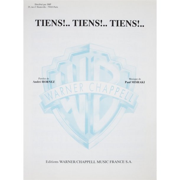 Ray Ventura: Tiens!.. Tiens!.. Tiens!..