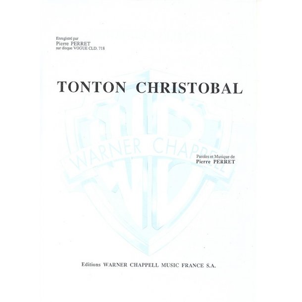 Pierre Perret: Tonton Cristobal