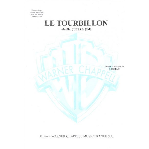 Tourbillon (Le) (Du Film Jules and Jim)