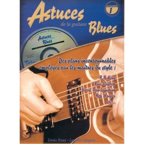 Denis Roux Laurent Miqueu: Les Astuces De La Guitare Blues