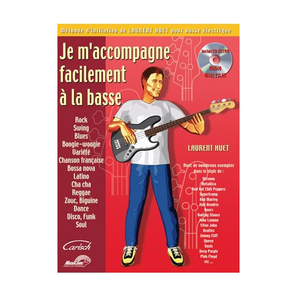 Je M?accompagne Facilement &agrave; la Basse