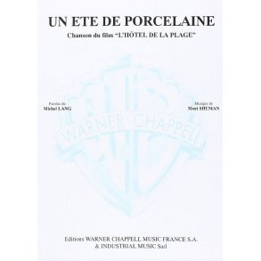 Mort Shuman: t de Porcelaine (Un) (Du Film l?hotel de la Plage)