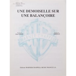 Yves Montand: Une Demoiselle Sur Une Balancoire