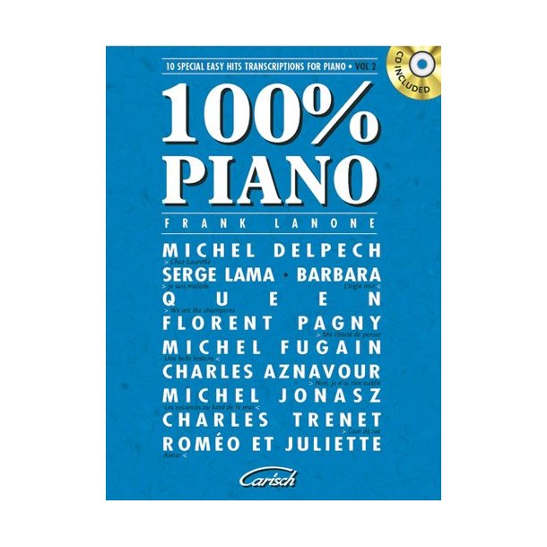 100% Piano, Volume 2