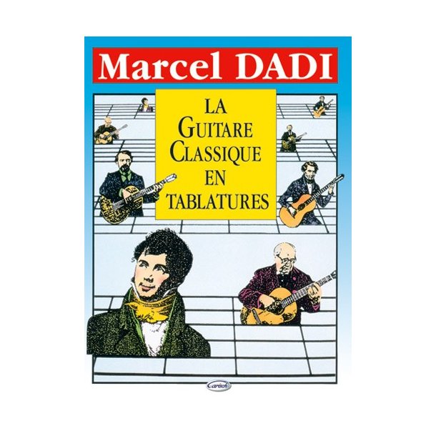 Guitare Classique en Tablature (La)