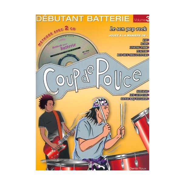 Dbutant - Batterie, Volume 3