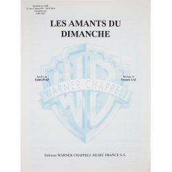Edith Piaf: Les Amants Du Dimanche
