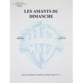 Edith Piaf: Les Amants Du Dimanche