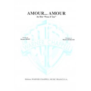 Michel Legrand: Amour... Amour (Du Film Peau D?ne)