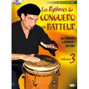 Rythmes du Conguero et le Batteur (Les), Volume 3