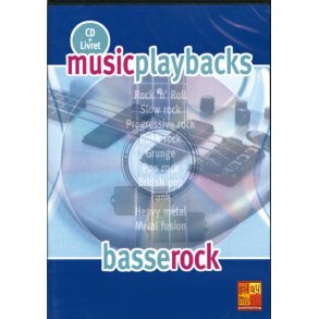 Music Playbacks CD : Basse Rock