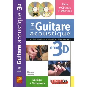 Guitare Acoustique en 3D (La)