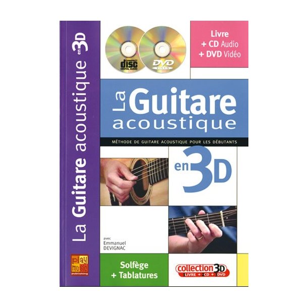 Guitare Acoustique en 3D (La)
