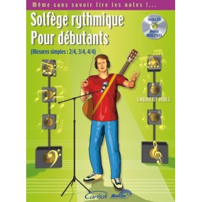 Solfge Rythmique pour Dbutants (Mesures Simples: 2/4, 3/4, 4/4)