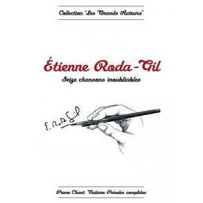 Etienne Roda-Gil: Seize Chansons Inoubliables