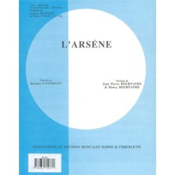 Jacques Dutronc: Ars&egrave;ne (L&rsquo;)