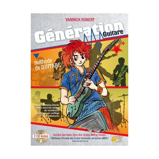Gnration Guitare