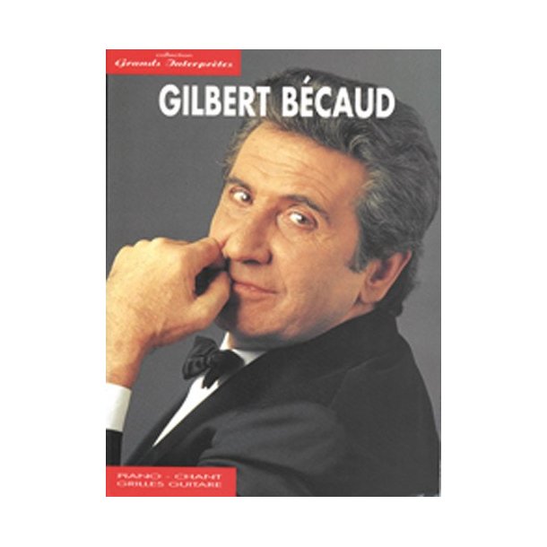 BECAUD GILBERT GRANDS INTERPRETES PVG BK
