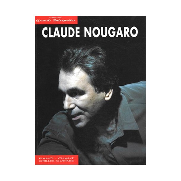NOUGARO CLAUDE GRANDS INTERPRETES PVG BK