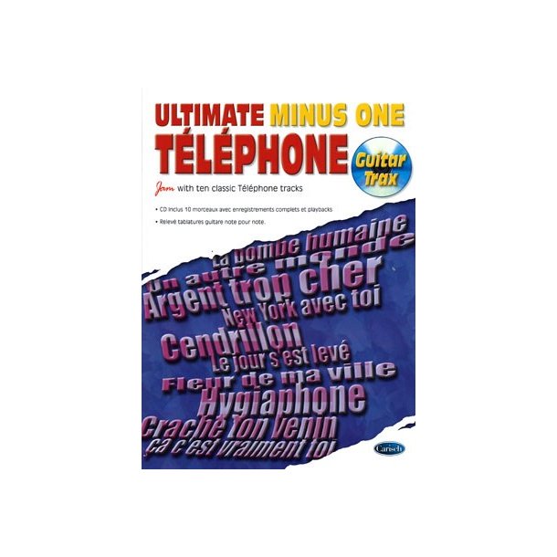 TELEPHONE ULTIMATE MINUS ONE BK