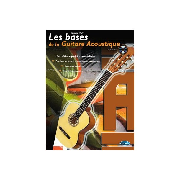 Bases de la Guitare Acoustique (Les)