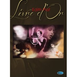 LIVRE D'OR PIAF EDITH PVG BK