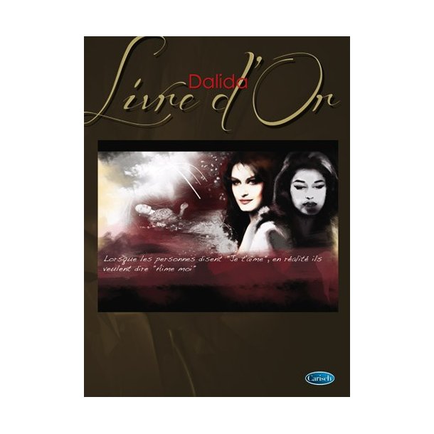 LIVRE D'OR DALIDA PVG BK