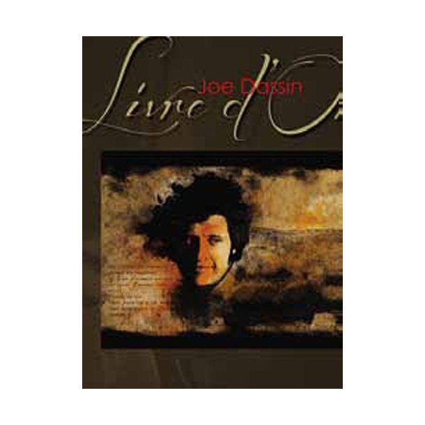 LIVRE D'OR DASSIN JOE PVG BK