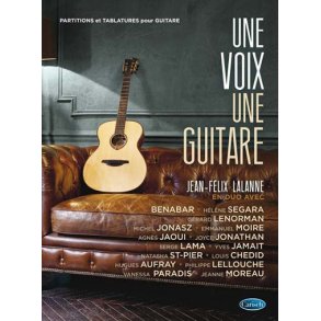 Jan-Felix Lalanne: Une Guitare, Une Voix