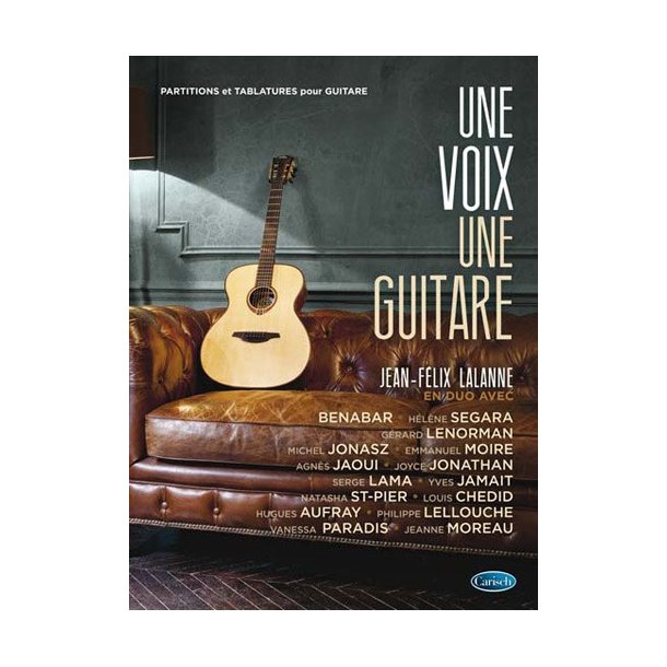 Jan-Felix Lalanne: Une Guitare, Une Voix