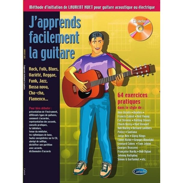 J?apprends Facilement la Guitare
