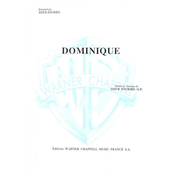 Soeur Sourire: Dominique