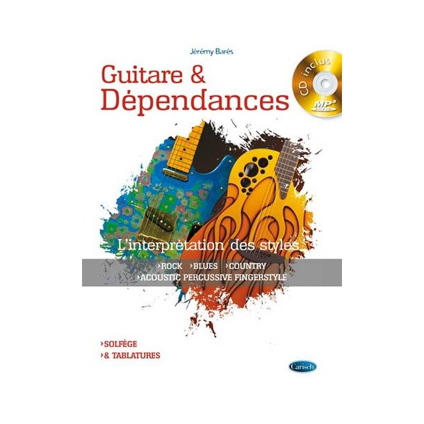 Bares Guitare Dependance Gtr Bk/Cd