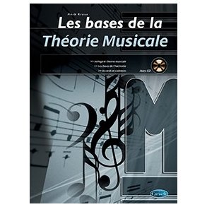 Kraus Bases Theorie Musicale Bk/Cd