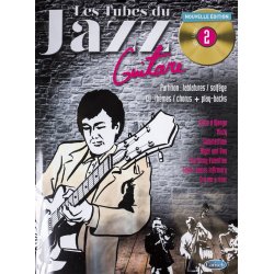 Tubes Du Jazz Guitar: Volume 2 (Book/CD)