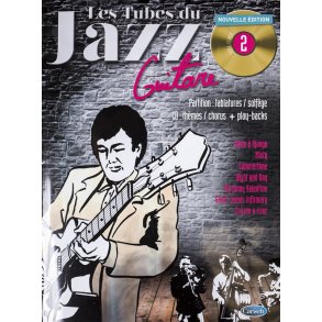 Tubes Du Jazz Guitar: Volume 2 (Book/CD)
