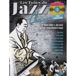 Tubes Du Jazz Claviers: Volume 1 (Book/CD)