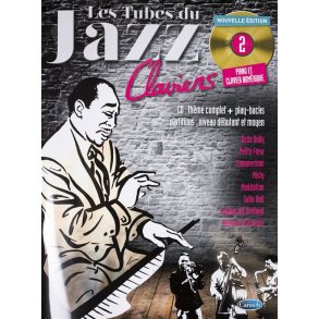 Tubes Du Jazz Claviers: Volume 2 (Book/CD)