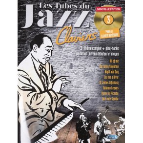 Tubes Du Jazz Claviers: Volume 3 (Book/CD)