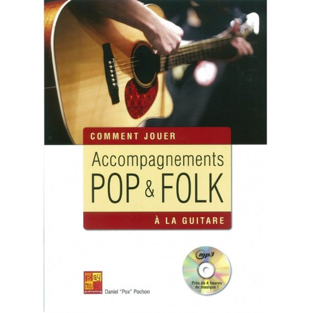 Accompagnements Pop & Folk &agrave; la Guitare