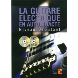 Thomas Brain: La Guitare &Eacute;lectrique En Autodidacte - D&eacute;butante (Book/CD/DVD)