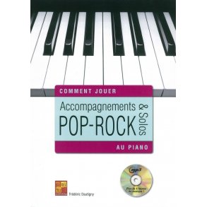 Frederic Dautigny: Comment Jouer - Accompagnements & Solos Pop-Rock Au Piano (Book/CD)