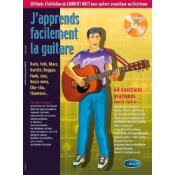 Laurent Huet: J'Apprends Facilement La Guitare