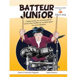 Batteur Junior - D&egrave;s 6 Ans