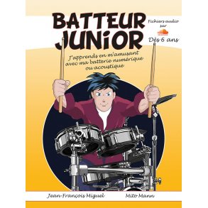 Batteur Junior - Dès 6 Ans