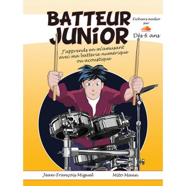 Batteur Junior - D&egrave;s 6 Ans