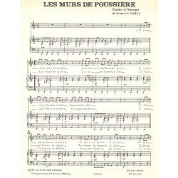 Francis Cabrel: Les Murs de Poussi&egrave;re