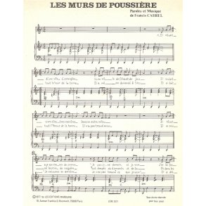 Francis Cabrel: Les Murs de Poussière